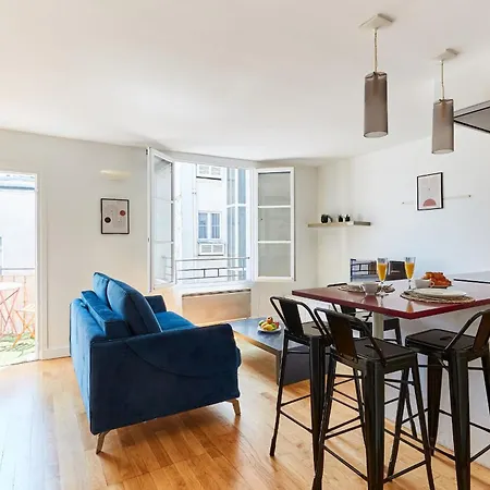Bnbnova - Latin Quarter - 1br With Balcony Apartment *
