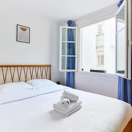 Apartment Bnbnova - Latin Quarter - 1br With Balcony Paris